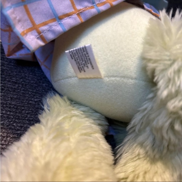 Vintage Maggie’s Monster Plush Tomie de Paola 11” Ogre  Stuffed Animal 1987 - Picture 8 of 9